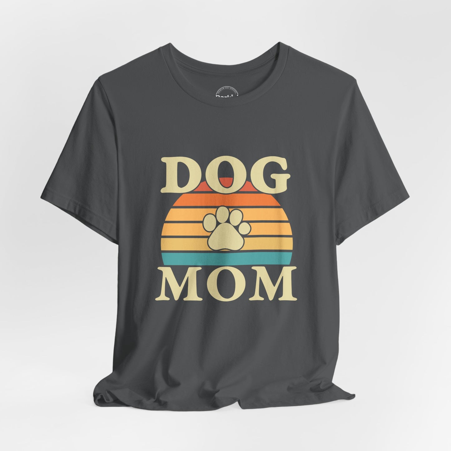 Dog Mom Retro Premium Tee