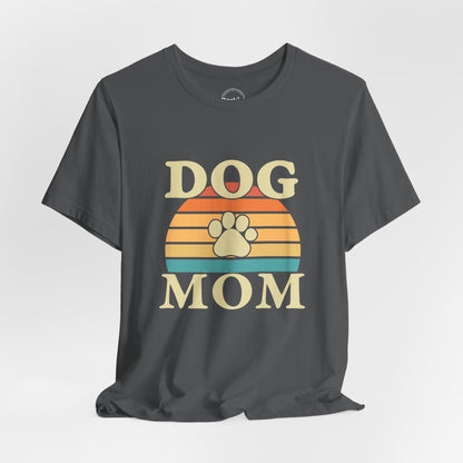 Dog Mom Retro Premium Tee