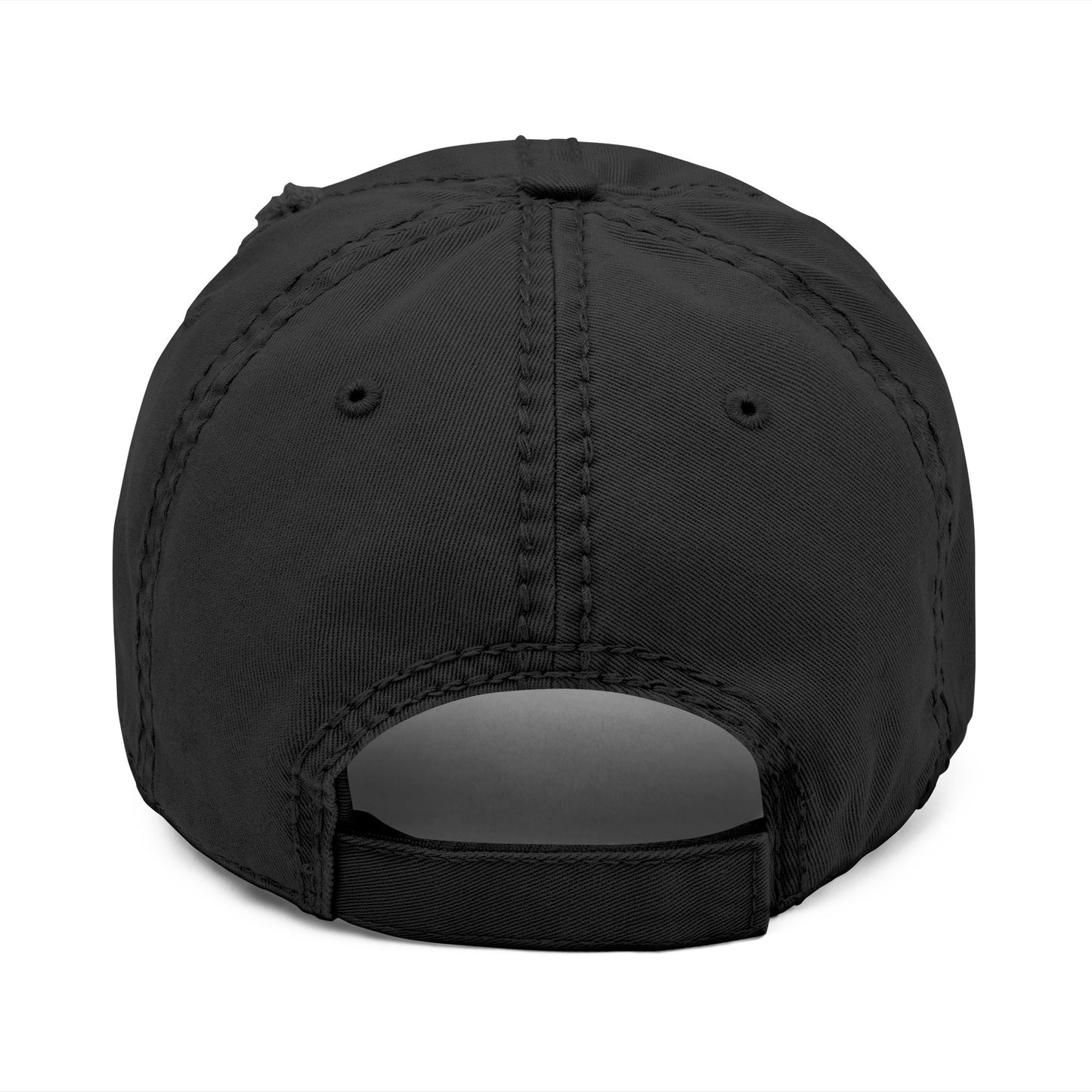 Distressed Dog Mom Hat
