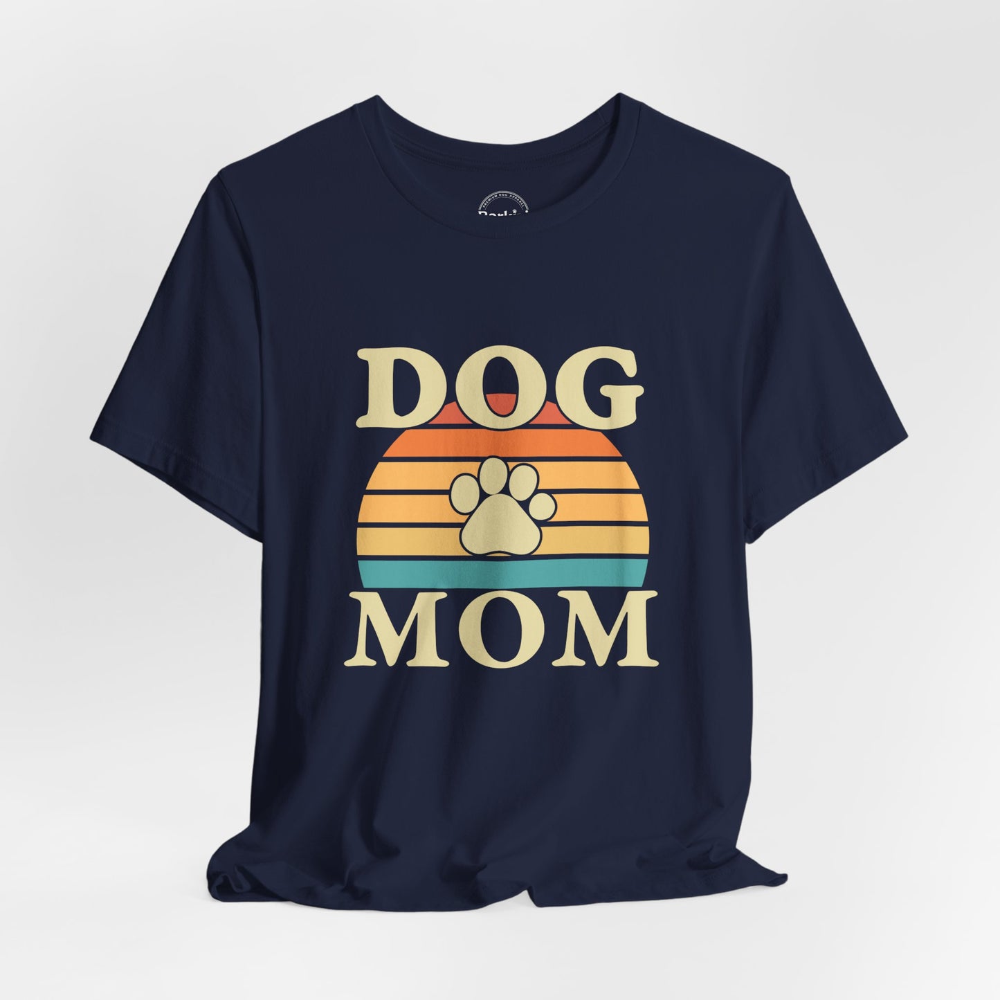 Dog Mom Retro Premium Tee