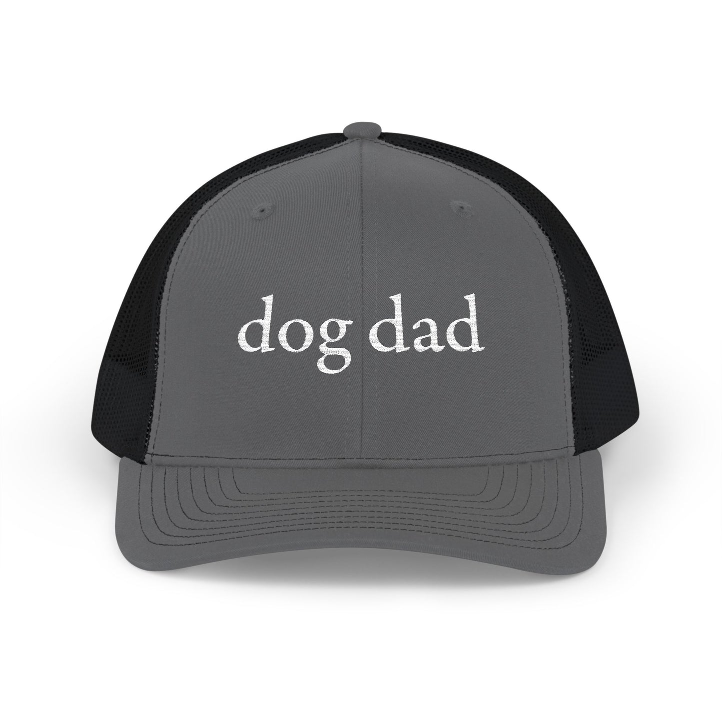 Dog Dad Snap Premium Trucker Hat