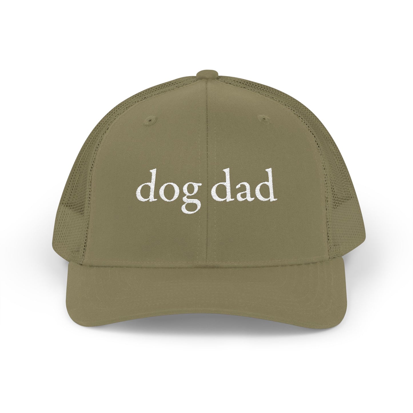 Dog Dad Snap Premium Trucker Hat