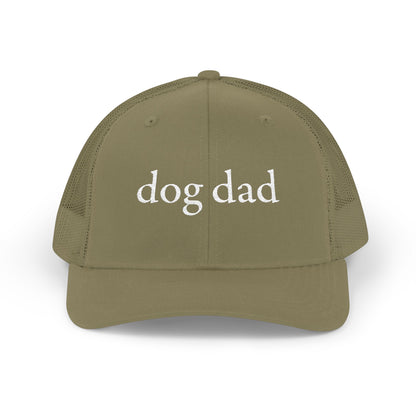Dog Dad Snap Premium Trucker Hat
