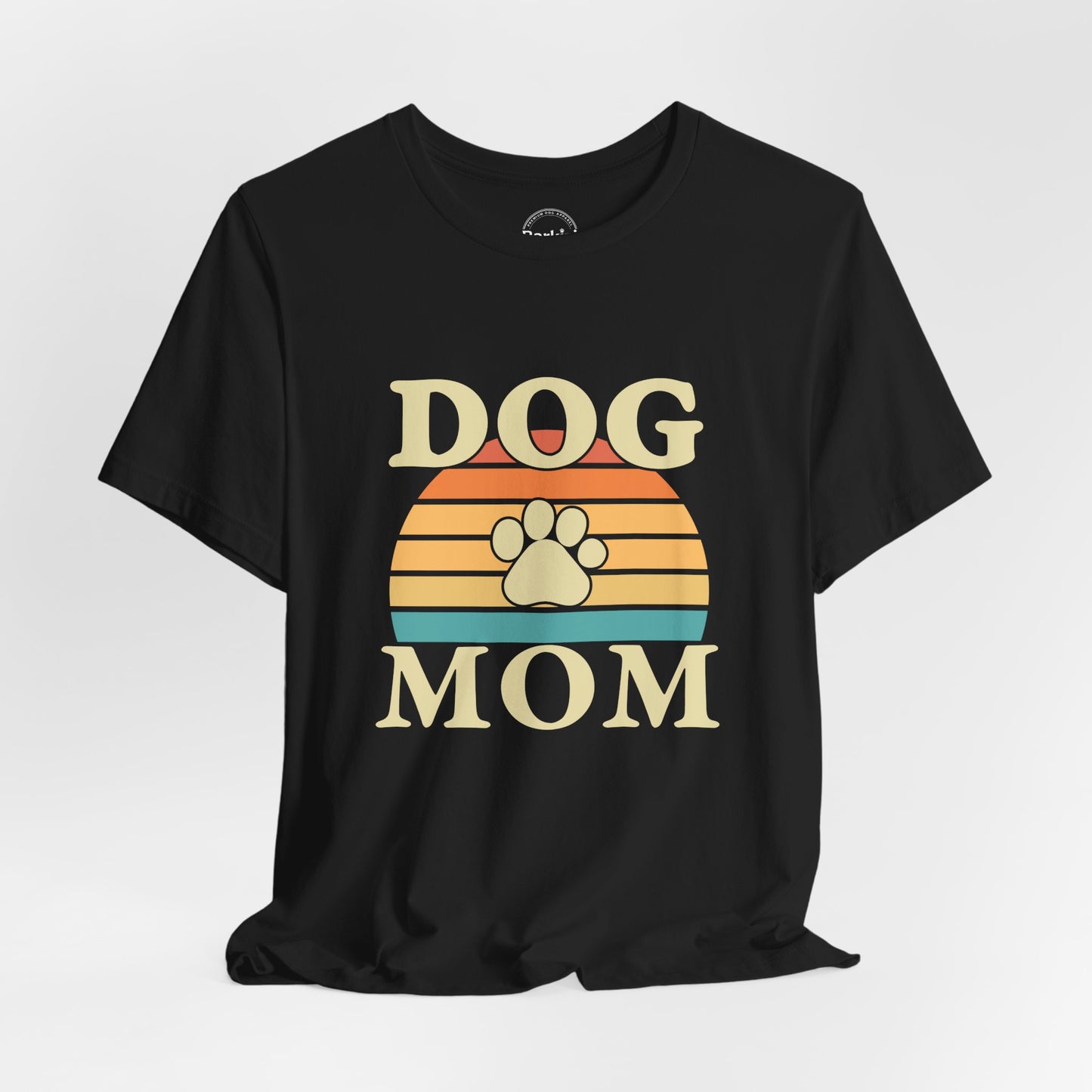 Dog Mom Retro Premium Tee