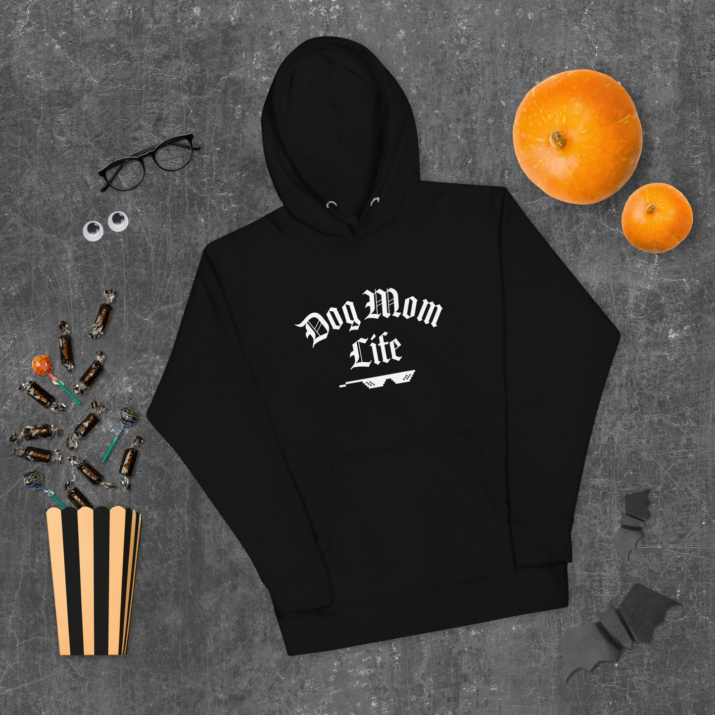 Dog Mom Life Gangster Premium Hoodie