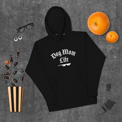 Dog Mom Life Gangster Premium Hoodie
