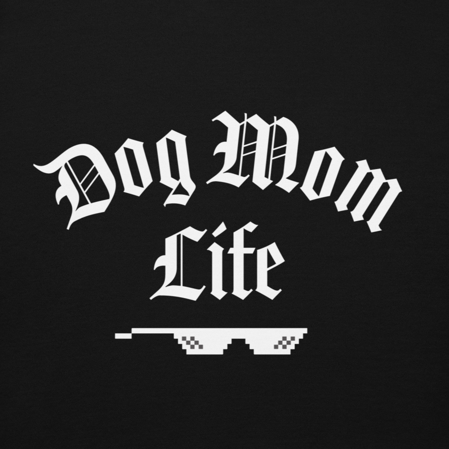 Dog Mom Life Gangster Premium Hoodie