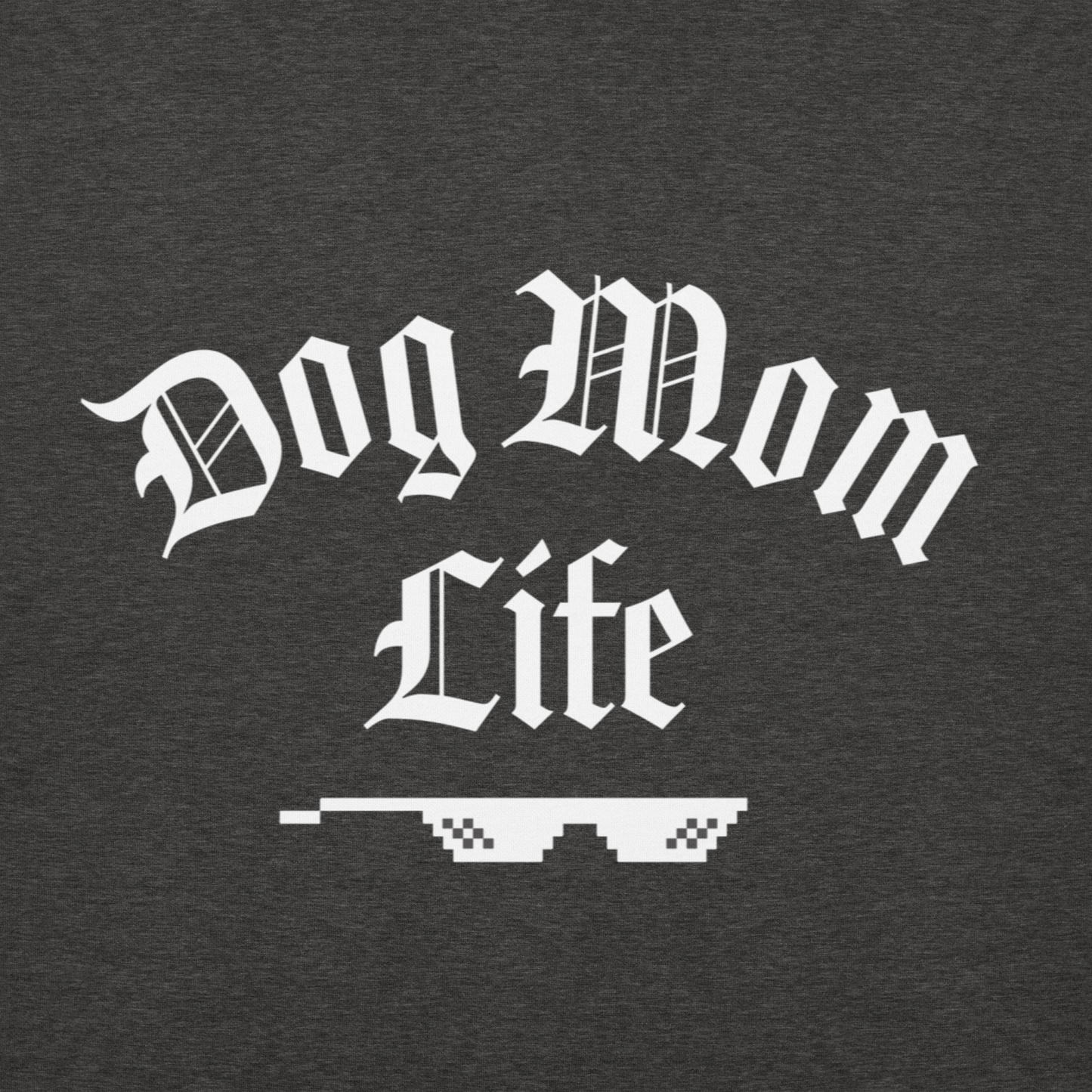 Dog Mom Life Gangster Premium Hoodie