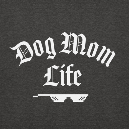 Dog Mom Life Gangster Premium Hoodie