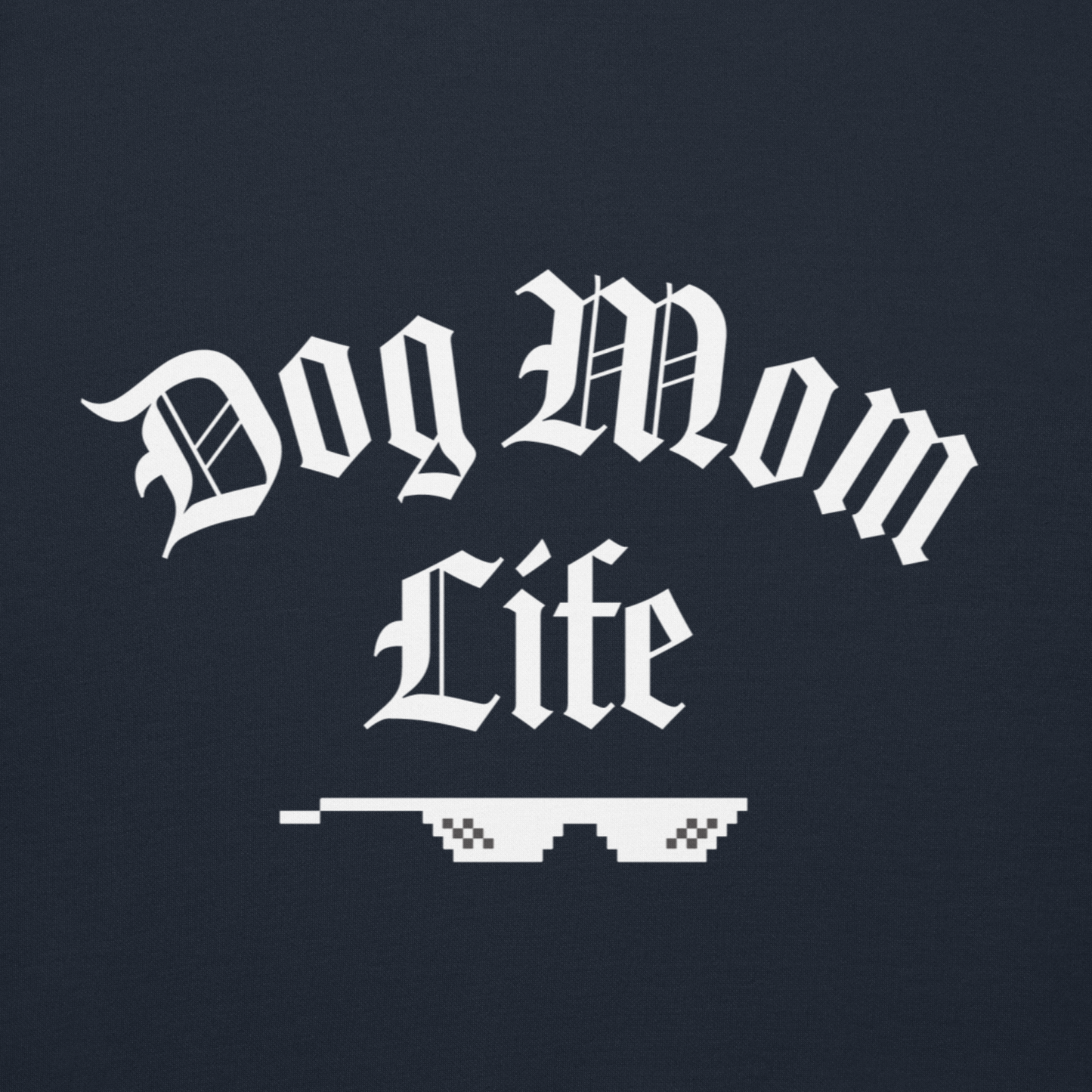 Dog Mom Life Gangster Premium Hoodie