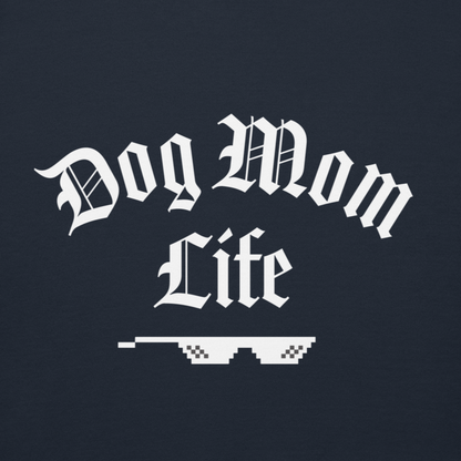Dog Mom Life Gangster Premium Hoodie