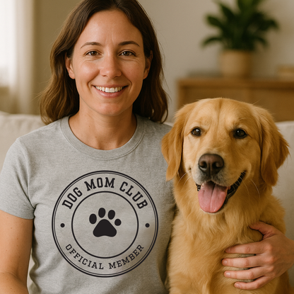 Dog Mom Club Premium Tee