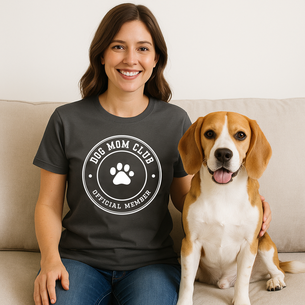 Dog Mom Club Premium Tee
