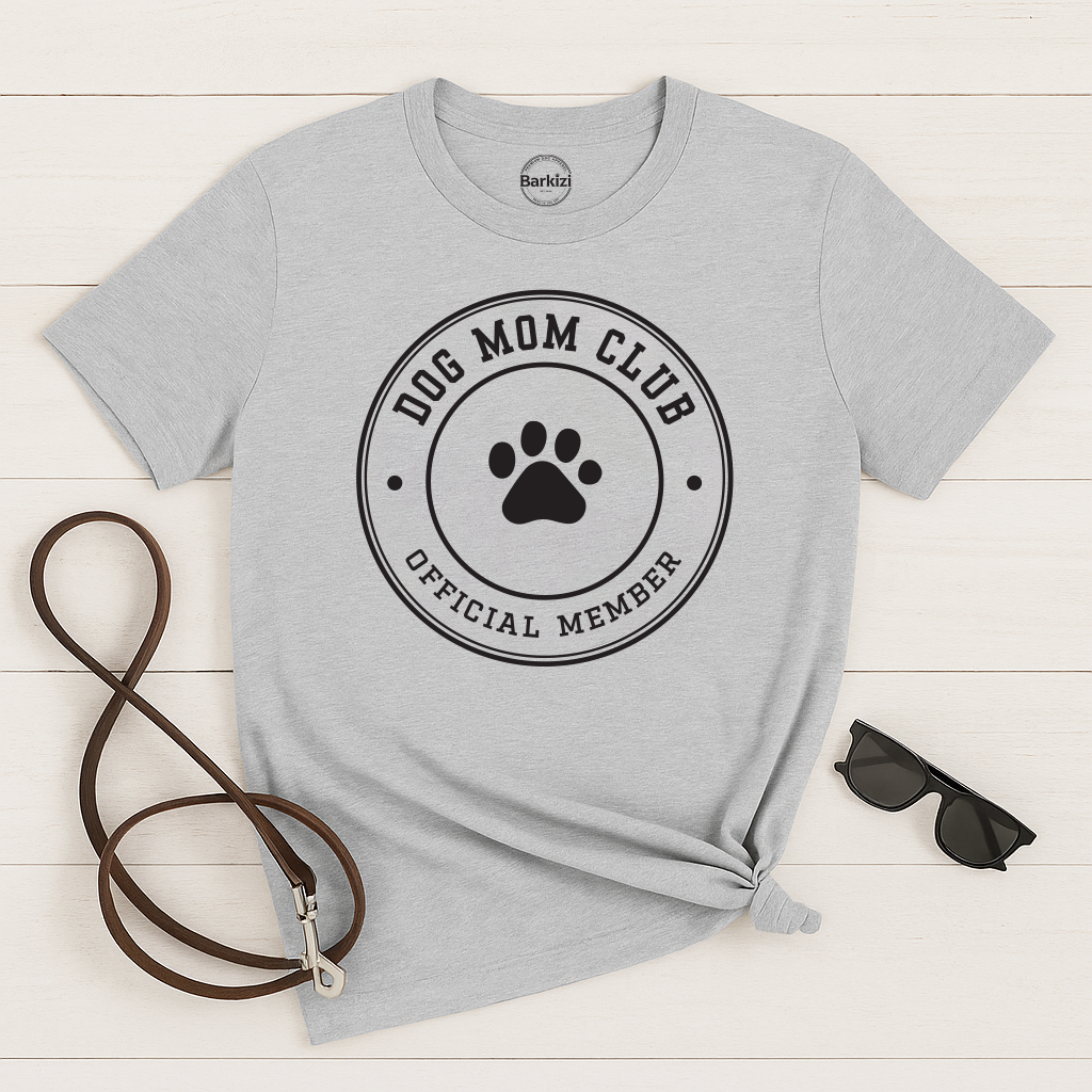 Dog Mom Club Premium Tee