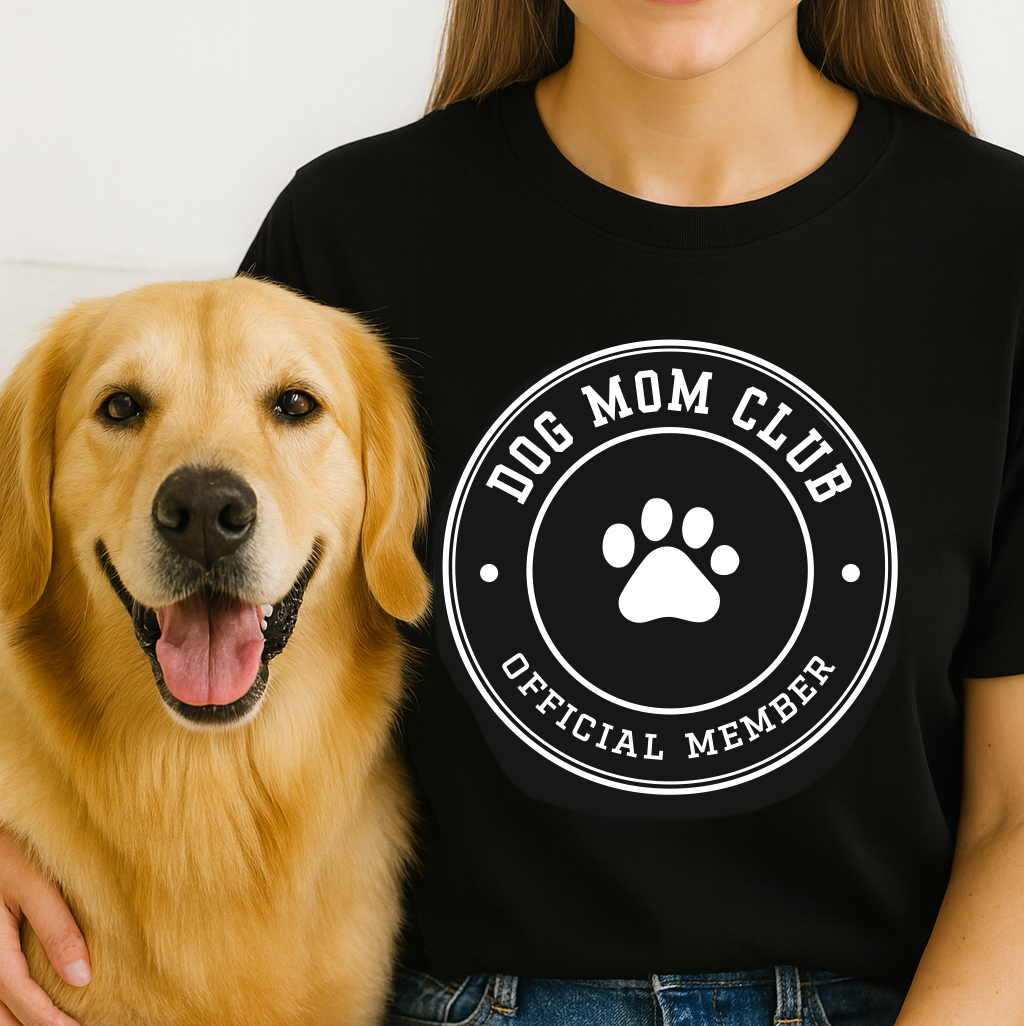 Dog Mom Club Premium Tee