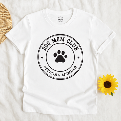 Dog Mom Club Premium Tee