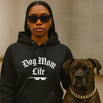 Dog Mom Life Gangster Premium Hoodie